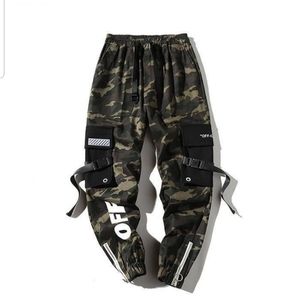 Mens Camo Joggers